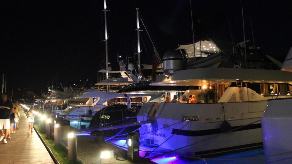 fashion night porto cervo